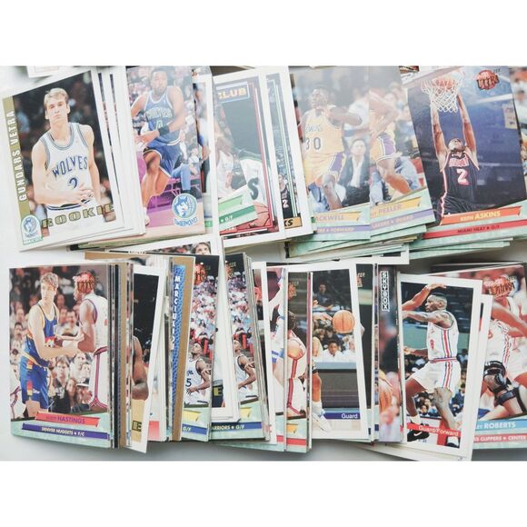 80 & 90s 3lbs Basketball Baseball Collectibles Sports Cards Lot Various Open Box - Picture 4 of 11